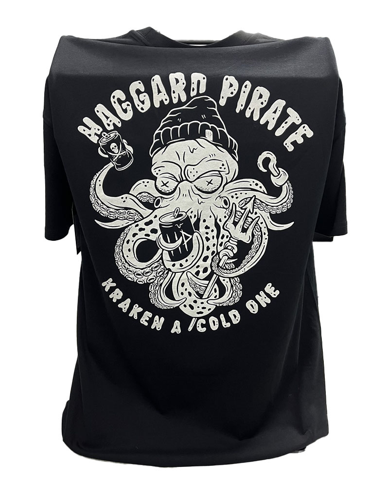 Force-E Haggard Pirate Kraken Tee