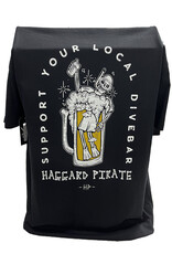 Force-E Haggard Pirate Dive Bar Tee