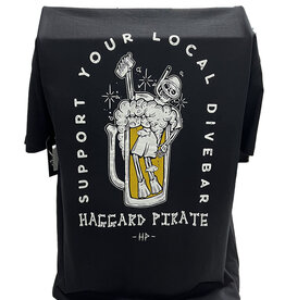 Force-E Haggard Pirate Dive Bar Tee