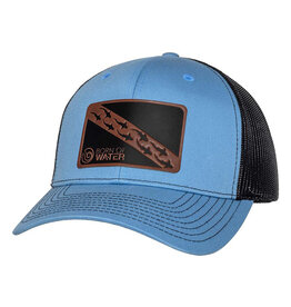 Born of Water Born of Water Dive Flag Shark Shiver Patch Hat