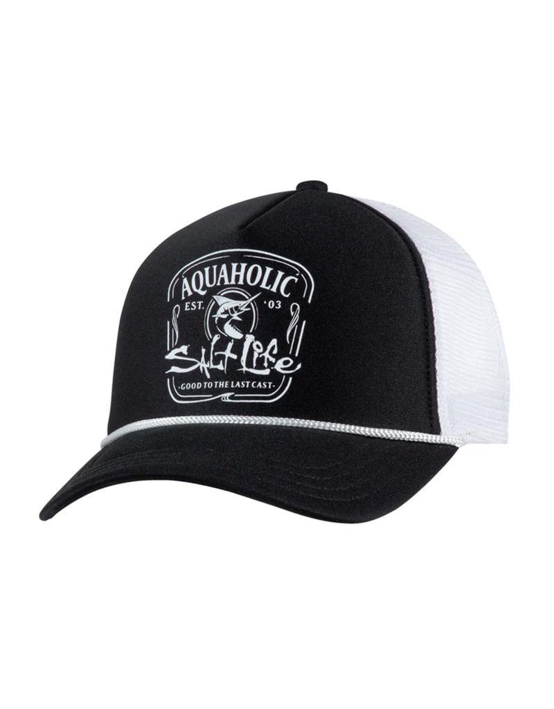 Saltlife LLC Salt Life Aquaholic Trucker Hat