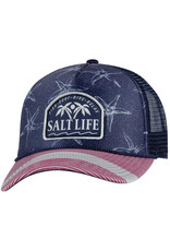 Saltlife LLC Salt Life Salty Honor Trucker Hat