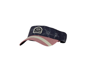 Salt Life Ameritude Face Shield - Blue UV Protection Multi-Use Bandana