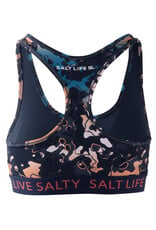 Saltlife LLC Salt Life Liquid Depth Sports Bra