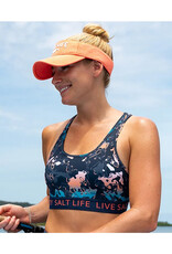 Saltlife LLC Salt Life Liquid Depth Sports Bra