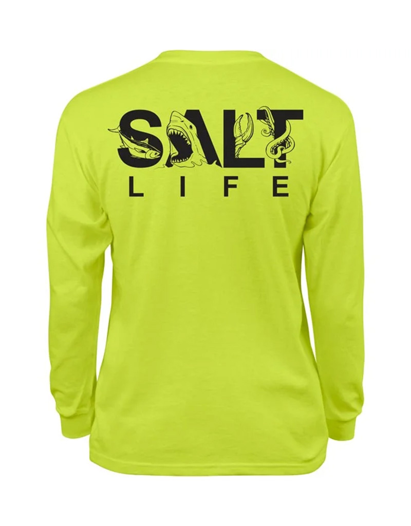 Saltlife LLC Salt Life Sea Life Youth LS