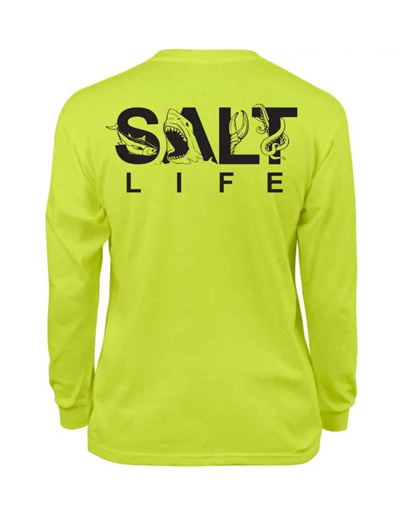 Saltlife LLC Salt Life Sea Life Youth LS