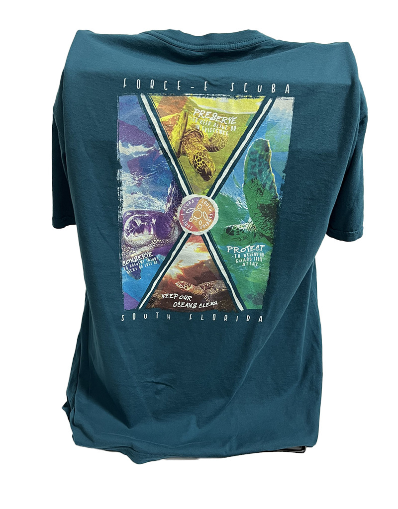 The Duck Company Duck Co Protect Turtles Shirt