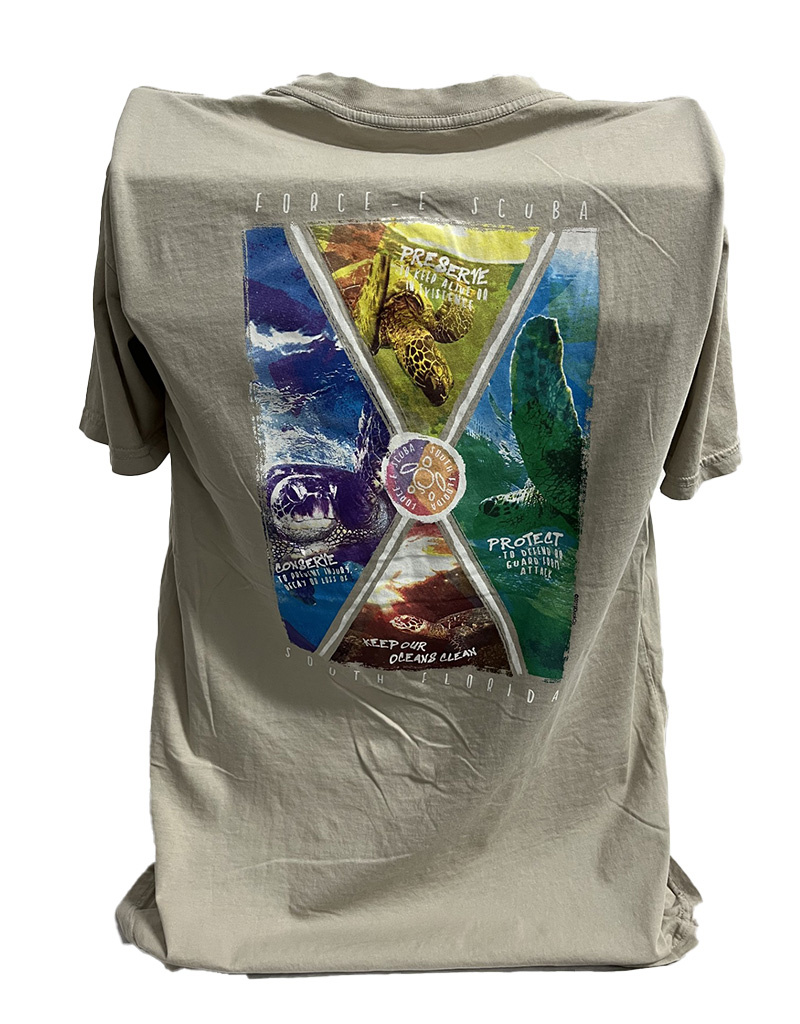 The Duck Company Duck Co Protect Turtles Shirt