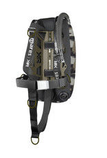Mares Mares Tactical Green Single Backmount Set