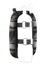 Mares Mares Tactical Green Single Backmount Set