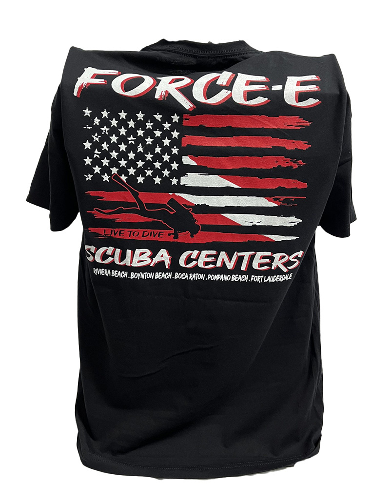 US 1 Trading Co US 1 Live to Dive Short Sleeve