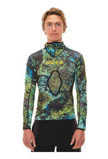 Riffe Riffe  Eco Hooded Long Sleeve Rash Guard with Loading Pad