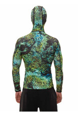 Riffe Riffe  Eco Hooded Long Sleeve Rash Guard with Loading Pad
