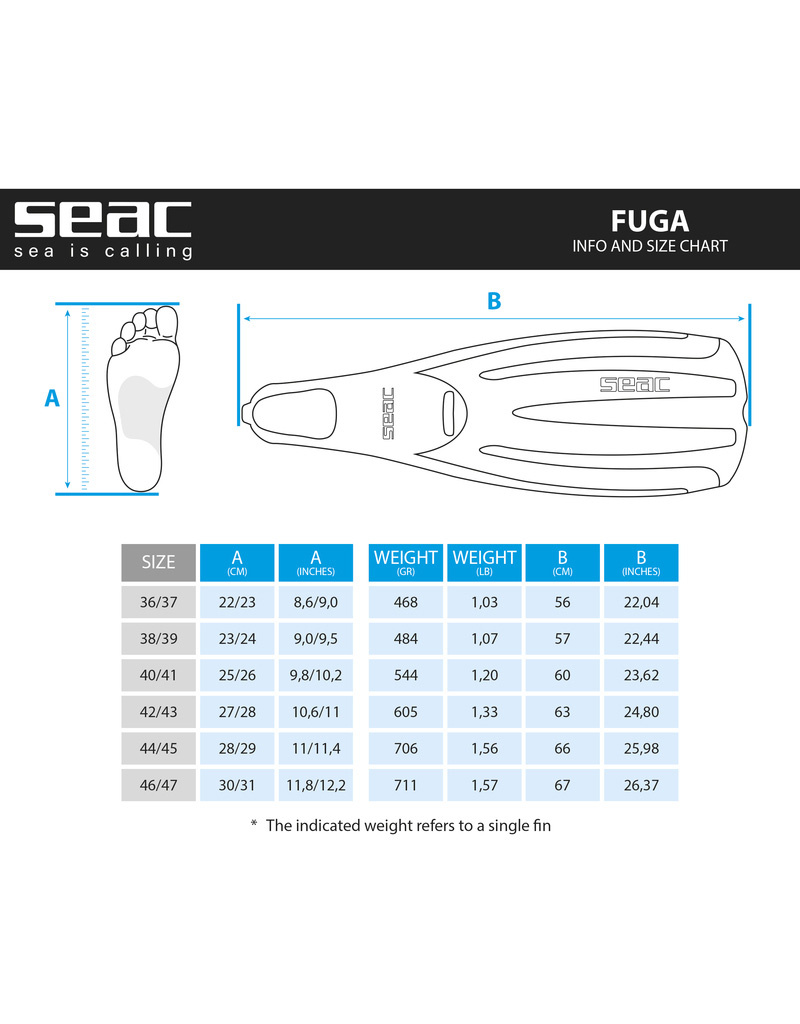 Seac Seac Fuga Fins