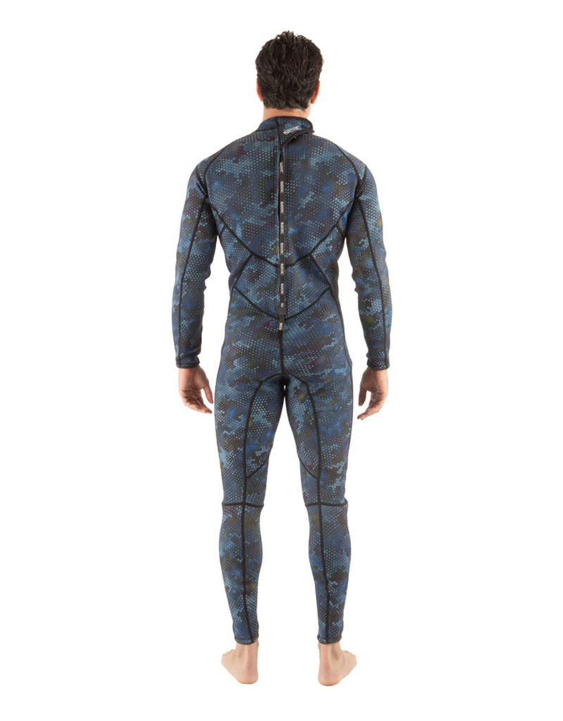 Seac Seac Blue Sea 1.5mm Fullsuit Blue Camo