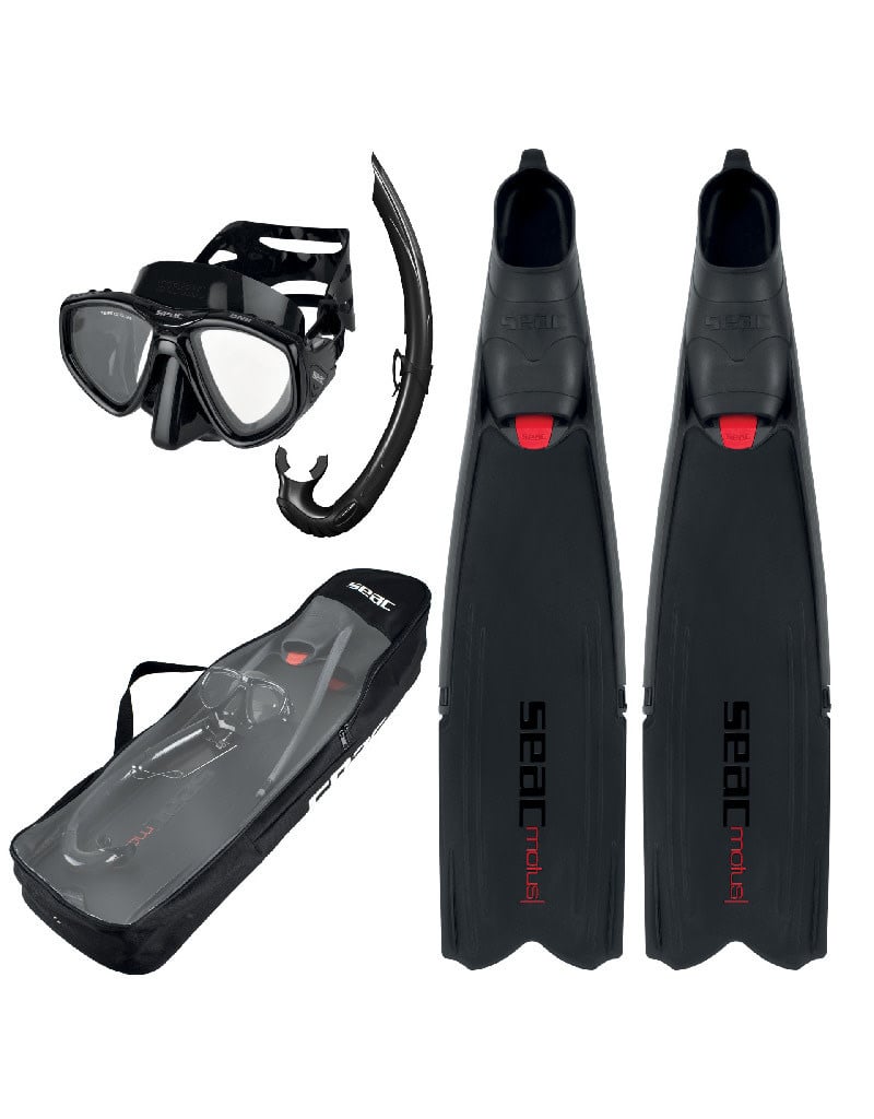 Seac Seac Motus Tris Freediving and Spearfishing Set