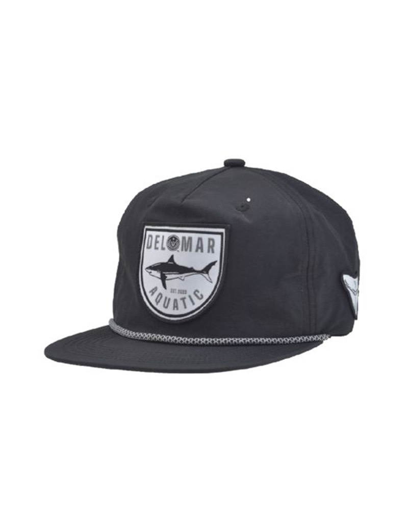 RedRum International Red Rum Strapback Hat Great White Shark