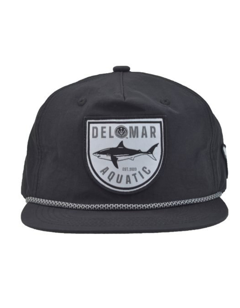 RedRum International Red Rum Strapback Hat Great White Shark