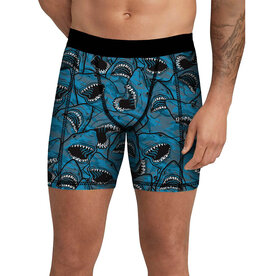 Spacefish Army Spacefish Army Mens Shark Camo Scuba Shorts
