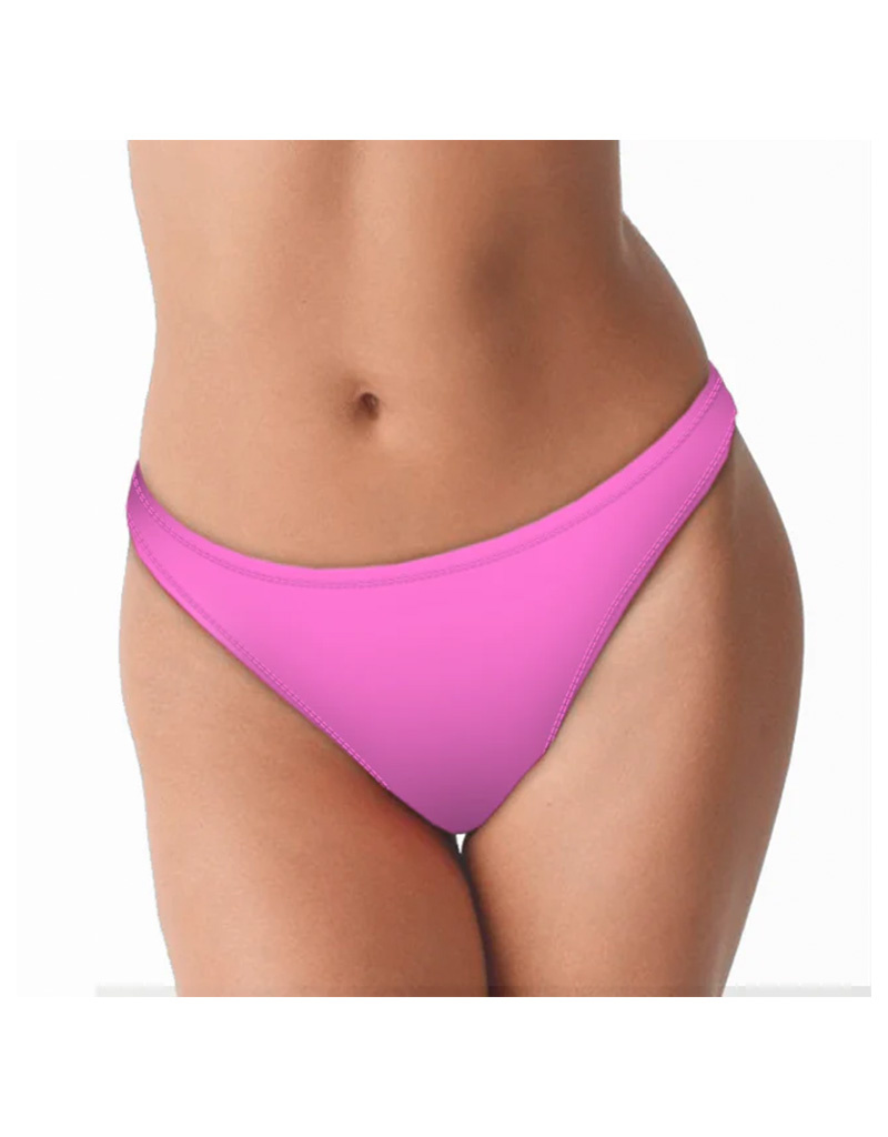 Spacefish Army Spacefish Army Sunset Pink Bikini Bottoms