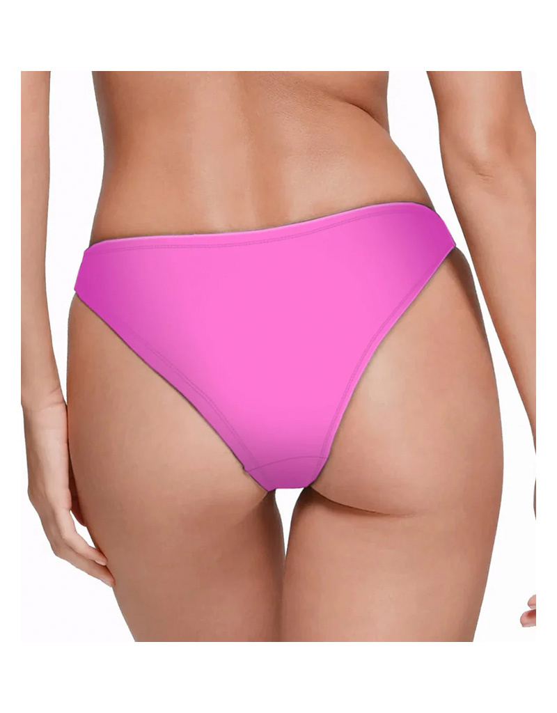 Spacefish Army Spacefish Army Sunset Pink Bikini Bottoms