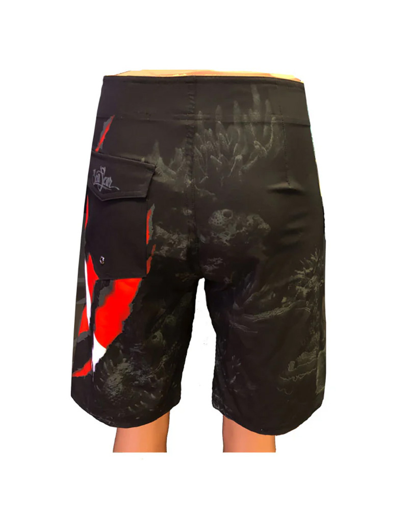 Sea Fear SeaFear Torn Flag Board Shorts