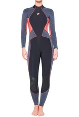 Huish Bare Womens 3mm Evoke Full Wetsuit NLA