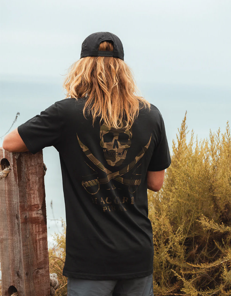 Haggard Pirate Haggard Pirate Woodland Tee