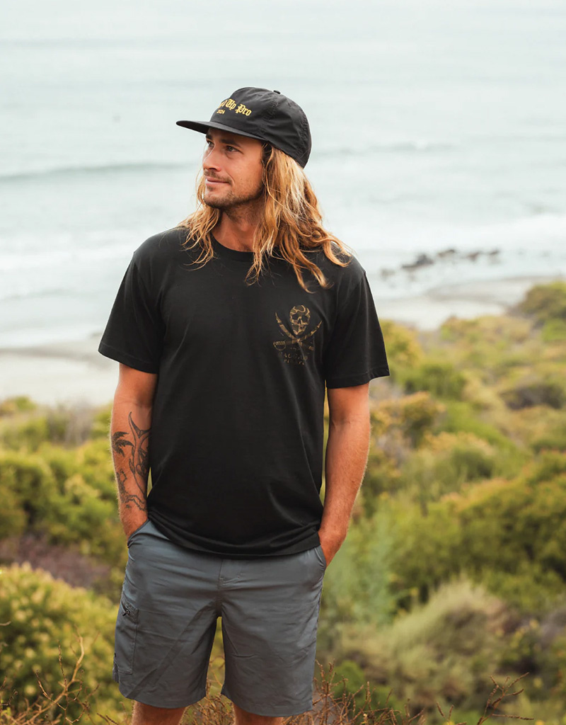 Haggard Pirate Haggard Pirate Woodland Tee