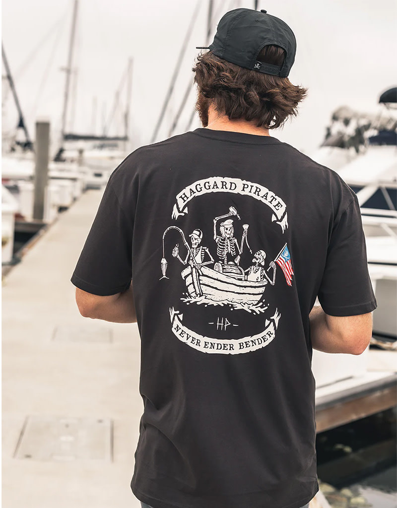 Haggard Pirate Haggard Pirate Bender Tee