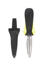 AquaLung AquaLung Squeeze Lock Knife Blunt Tip Yellow