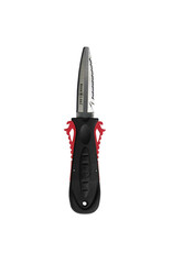 AquaLung AquaLung Squeeze Lock Knife Blunt Tip Red
