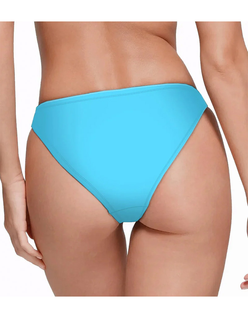 Spacefish Army Spacefish Army Bahama Blue Cheeky Bikini Bottoms
