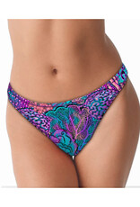 Spacefish Army Spacefish Army Coral Kaleidoscope Cheeky Bikini Bottoms