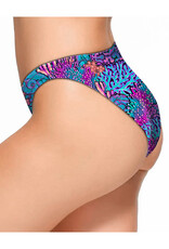 Spacefish Army Spacefish Army Coral Kaleidoscope Cheeky Bikini Bottoms