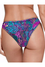 Spacefish Army Spacefish Army Coral Kaleidoscope Cheeky Bikini Bottoms