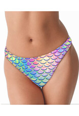 Spacefish Army Spacefish Army Psychedelic Mermaid Cheeky Bikini Bottoms