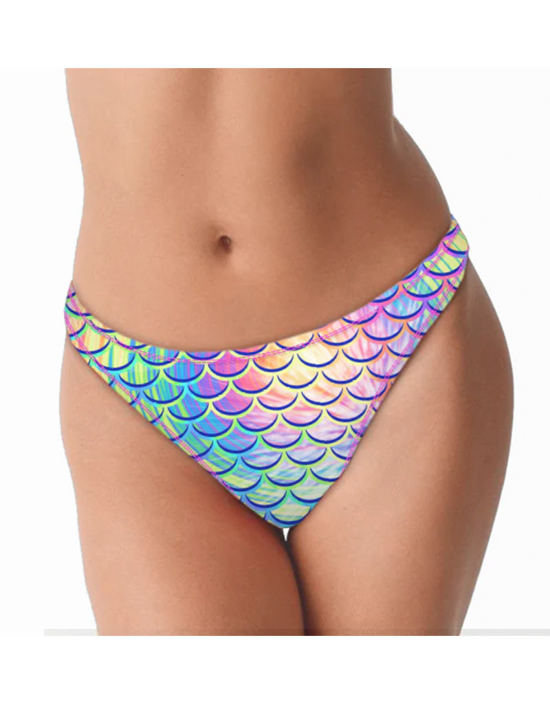 Spacefish Army Spacefish Army Psychedelic Mermaid Cheeky Bikini Bottoms
