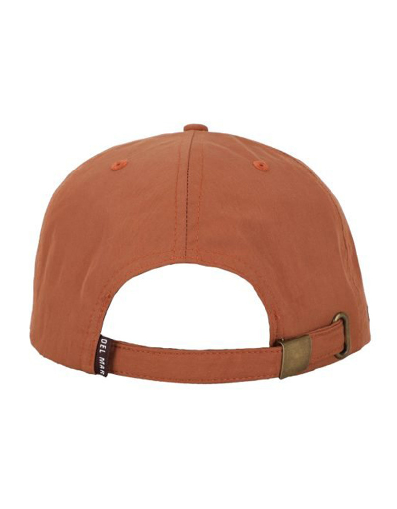 RedRum International Red Rum Del Mar Whale Shark Strapback Hat Brown