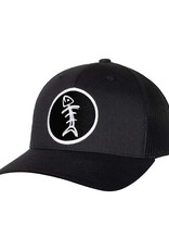 Born of Water Speared Trucker Circular Patch Hat