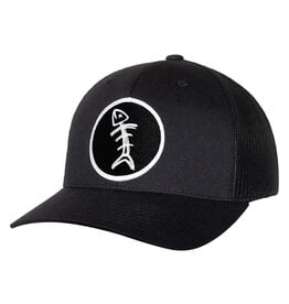 Born of Water Speared Trucker Circular Patch Hat