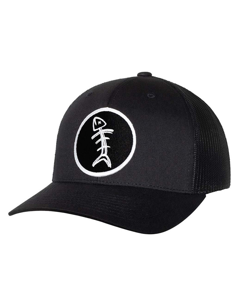 Born of Water Speared Trucker Circular Patch Hat