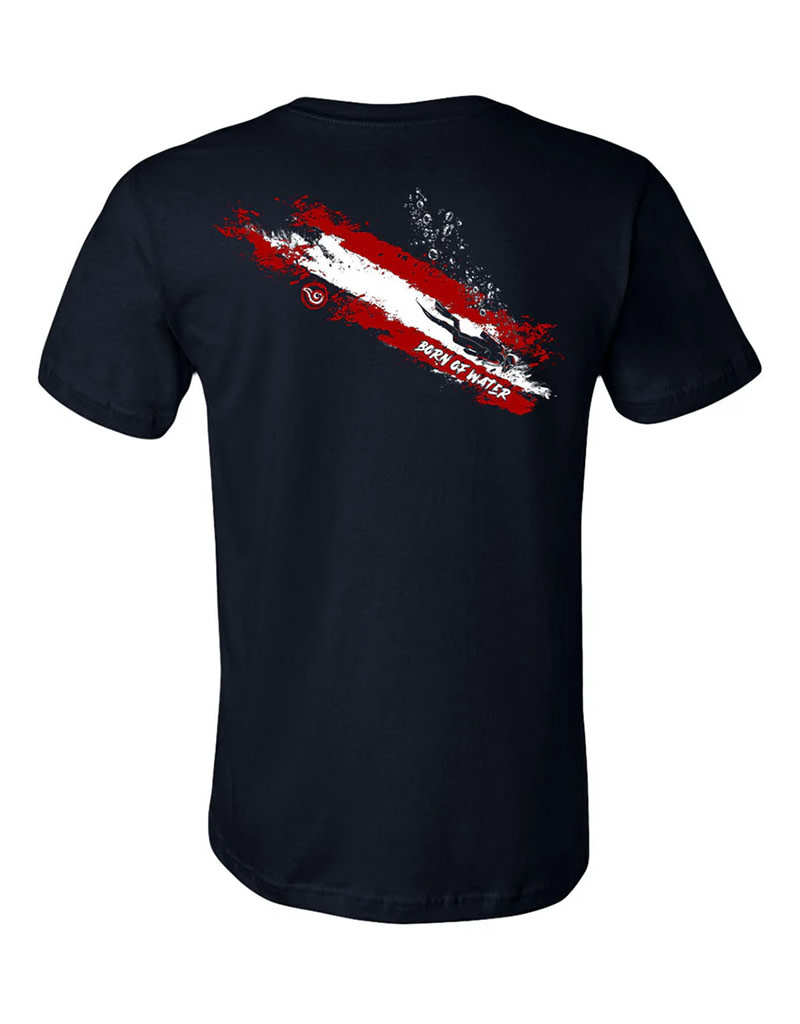 Born of Water Born of Water Dive Flag Streak Shirt