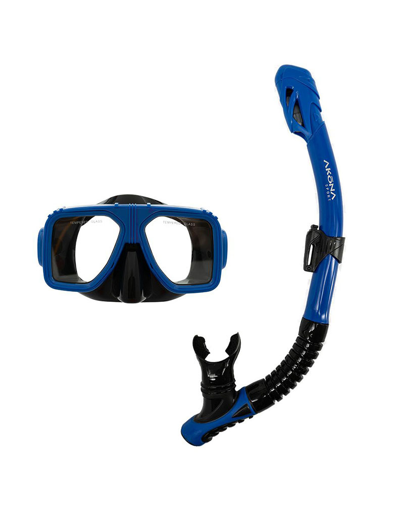 Diversco / Akona / Sherwood Akona Mask and Snorkel Set