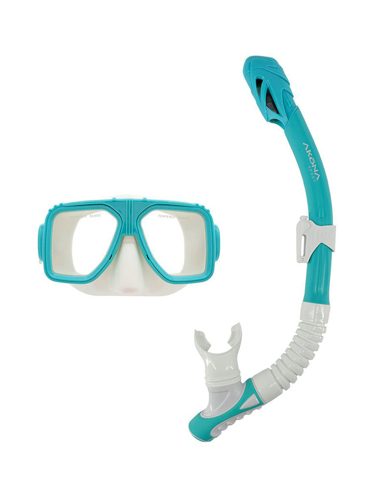 Diversco / Akona / Sherwood Akona Mask and Snorkel Set
