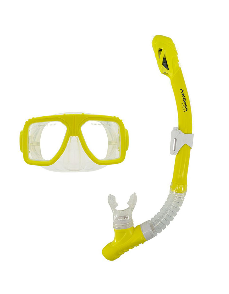 Diversco / Akona / Sherwood Akona Mask and Snorkel Set