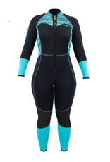 Diversco / Akona / Sherwood Akona Womens 3mm Front Zip QS Full Suit