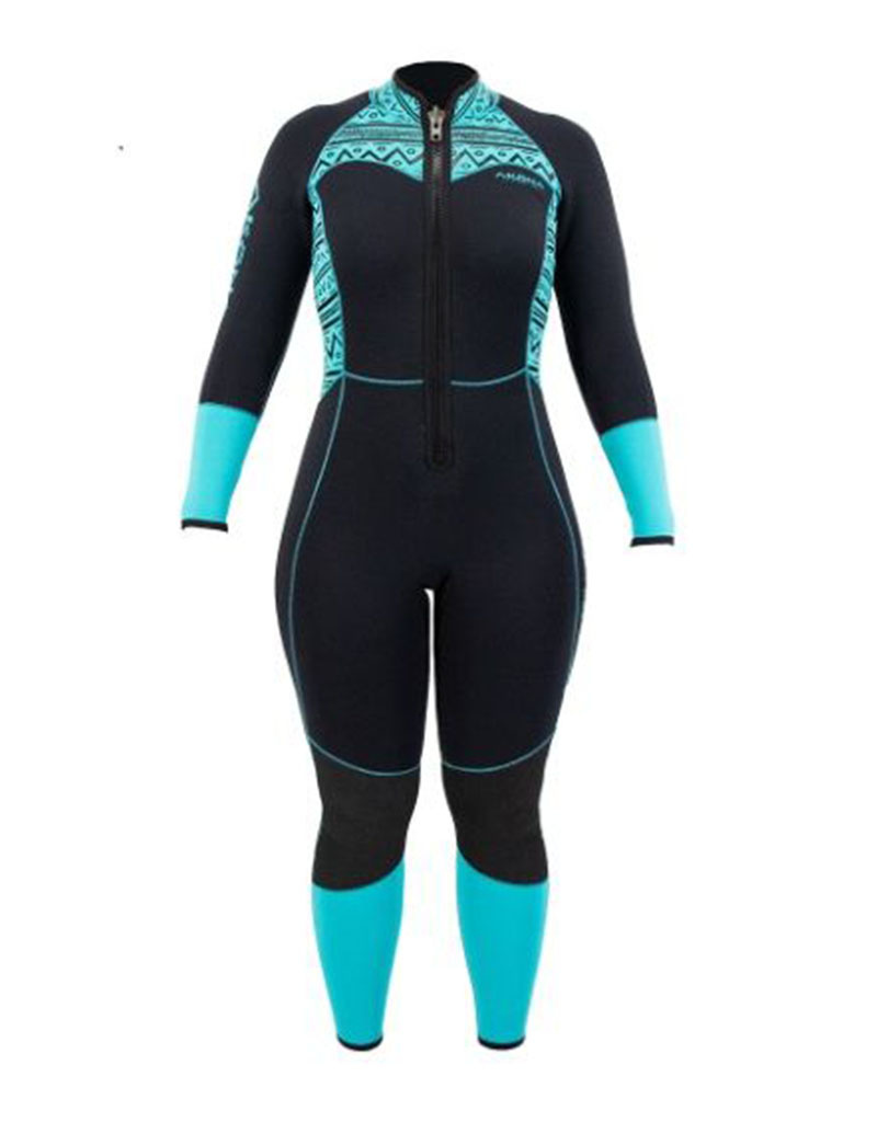 Diversco / Akona / Sherwood Akona Womens 3mm Front Zip QS Full Suit