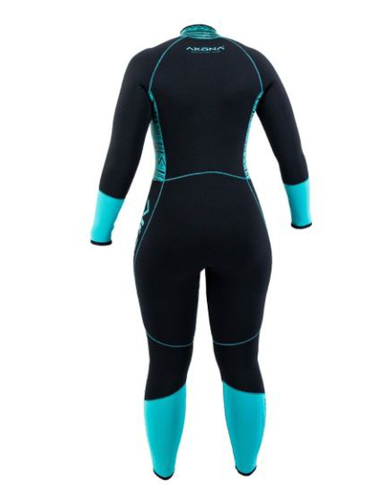 Diversco / Akona / Sherwood Akona Womens 3mm Front Zip QS Full Suit